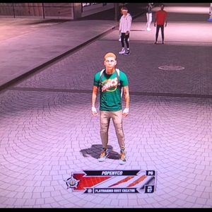 My Nba 2k20 account SS2 max badges on all players